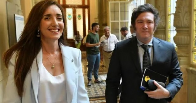 Javier Milei Critic A Villarruel Por Convocar Al Tratamiento Del Dnu Y