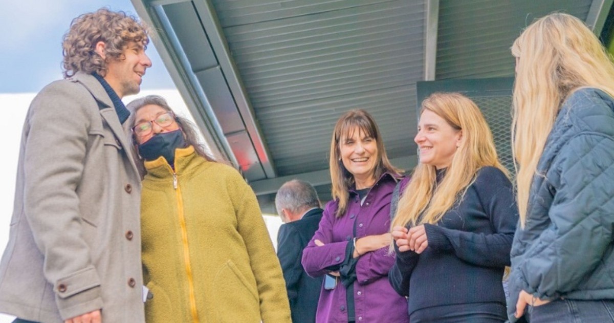 San Fernando Juan Andreotti inauguró la renovación del Centro de Salud