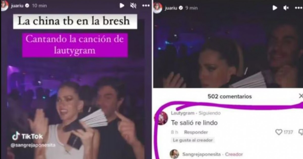 Quién es Lauty Glam el cantante de 21 años que sería la nueva