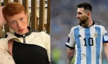 Un influencer tuvo un problema en la casa de Lionel Messi y tuvo que pagar una multa como castigo