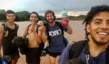 Emiliano y sus amigos, Santa Cruz de la Sierra.