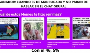 Encuesta: ¿Cuál de estos Memes te hizo reír más?