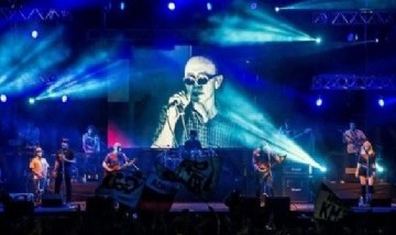 El Indio Solari anunció un nuevo show de Los Fundamentalistas del Aire Acondicionado en La Plata