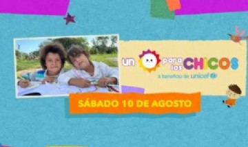 El 10 de agosto llega una nueva edición del evento benéfico "Un Sol para los Chicos"