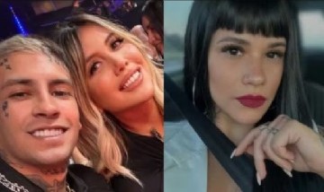 En medio de la presunta crisis con Wanda Nara, vinculan a L-Gante con una conocida cantante