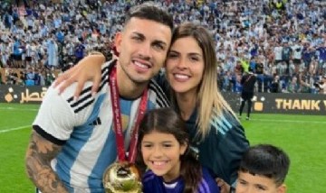 Revelaron que Camila Galante y Leandro Paredes están esperando su tercer hijo