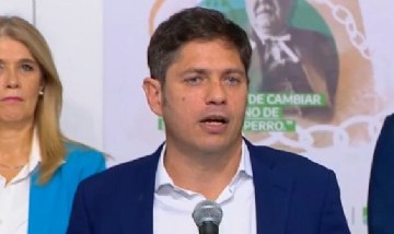 Axel Kicillof reclamó $5,8 billones y sostuvo que "la provincia se encuentra discriminada"