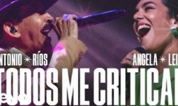 Antonio Ríos - Todos Me Critican ft. Angela Leiva