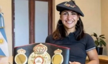 Córdoba: le robaron el cinturón a la campeona de boxeo Nazarena Romero