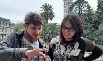 Nico y Anabella La Plata, Buenos Aires.