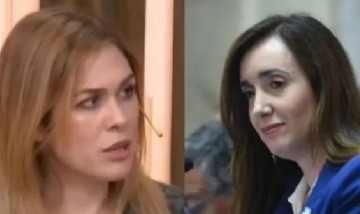 ¿Nueva interna? Victoria Villarruel bloqueó a Lilia Lemoine y la diputada se mata de risa