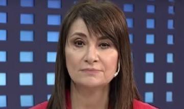 El enojo de María Laura Santillán con la doble vara del periodismo para justificar los viajes de Milei