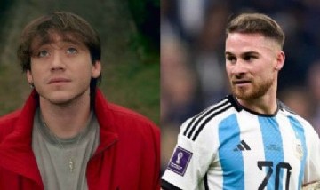 "De Argentina pal mundo": el mensaje de Alexis Mac Allister a Paulo Londra