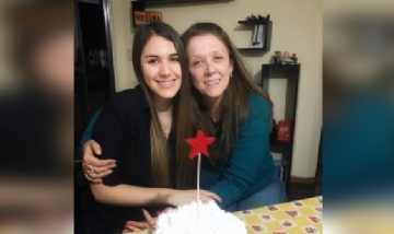 Magali festejando su cumple !. Comodoro Rivadavia, Chubut.