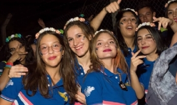 Las chicas de la promo 2020 del Instituto Suyai, San Luis.