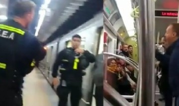 Tensión en el Subte por un pasajero sin boleto: ‘‘No tengo para pagar''