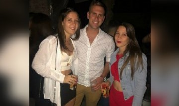 Nico y sus amigas, Ramallo, Buenos Aires.