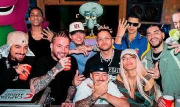 KAROL G, Feid, DFZM ft. Ovy On The Drums, J Balvin, Maluma, Ryan Castro, Blessd - +57