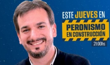 Peronismo en construcción: Sebastián Galmarini será parte del ciclo que conduce Nicolás Trotta