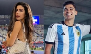 La esposa de un jugador de la Selección apuntó contra la profesora de Julián Álvarez: "Qué densa"