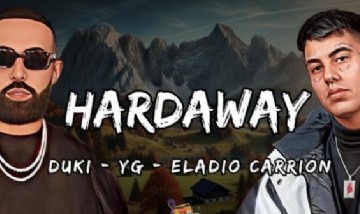 DUKI, YG, Eladio Carrión - Hardaway