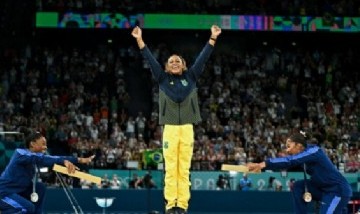 De las favelas a París, quién es Rebeca Andrade, la gimnasta con mas medallas olímpicas de su país