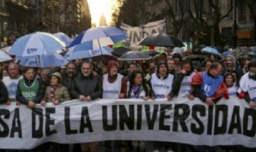 Docentes universitarios harán paro por 72 horas la próxima semana