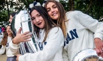 Carol y Fiore, Promo 2019. Luján, Buenos Aires.