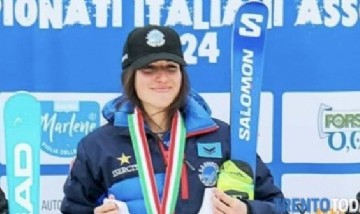 Muere la "promesa" del esquí alpino italiano Matilde Lorenzi a los 19 años tras una caída