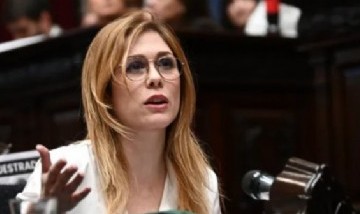 Lilia Lemoine participó de una marcha por el delivery asesinado y los vecinos le pidieron que se fuera