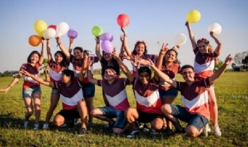 Los chicos de la primo 2019 de Córdoba, Argentina.