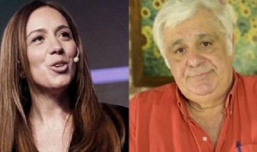 "Bajeza tremenda": Alberto Samid se burló del cuerpo de María Eugenia Vidal y ella respondió