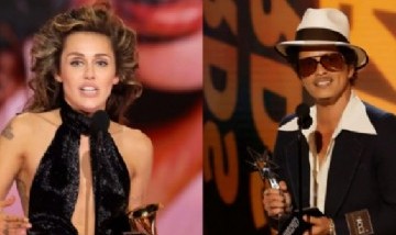 Demandan a Miley Cyrus por supuesto plagio a Bruno Mars en su éxito "Flowers"