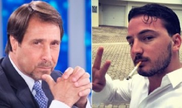 Eduardo Feinmann trató a Agustin Romo de "perrito faldero" de Santiago Caputo