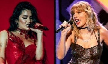 Lali Espósito le expresó su apoyó a Taylor Swift en contra de Donald Trump