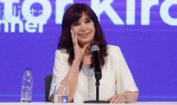 Cristina Kirchner brindará una clase magistral en la Universidad Nacional del Oeste