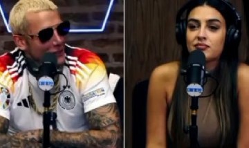 Melina de Piano renunció al programa de Alex Caniggia: "Es duro porque necesito el trabajo"