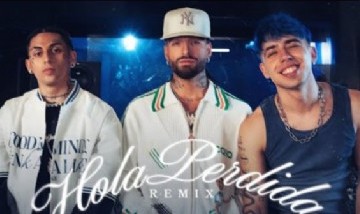 Luck Ra, Maluma, Khea - HOLA PERDIDA REMIX