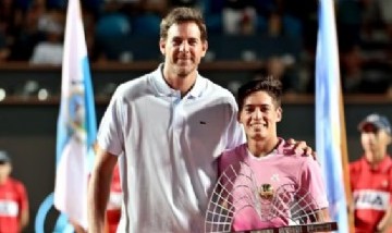 Báez venció a Muller y se consagró como el primer bicampeón del ATP 500 de Río de Janeiro