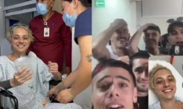 Paco Amoroso sufrió un grave accidente en un show y preocupó a sus seguidores