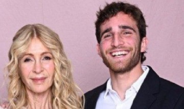 Cris Morena publicó fotos para el infarto de su segundo nieto, Valentín, hijo de Romina Yan