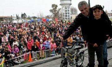 Día del Niño: Se llevó a cabo el "Festival de las Infancias" con muchos sorteos y shows