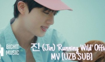 진 (Jin) 'Running Wild' Official MV