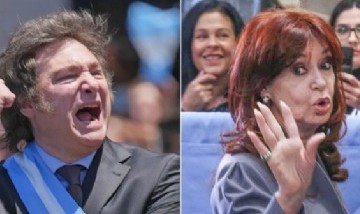 Cristina Kirchner criticó a Milei tras el despido del titular de ANSES: "Te dije que era un burro"