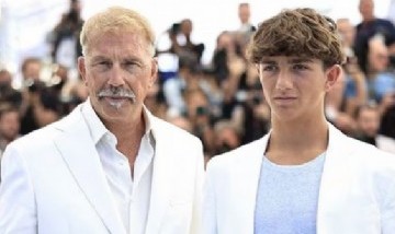 Kevin Costner presentó a su hijo Hayes: debut en la pantalla grande y un nombre muy particular