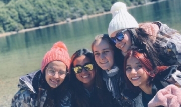 Maca y sus amigas en Bariloche