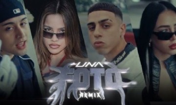 MESITA, NICKI NICOLE, EMILIA, TIAGO PZK - UNA FOTO REMIX (Video Oficial)