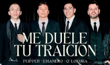 Emanero, Peipper, Q´Lokura - ME DUELE TU TRAICIÓN (Official Video)