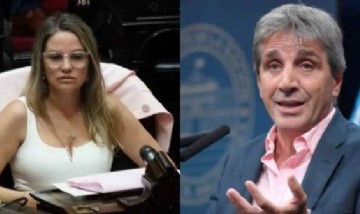 Carolina Píparo picante contra Caputo: "Hice campaña creyendo que iban a bajar impuestos"