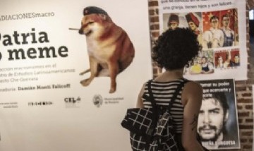 Se lanzó el seminario virtual "El imperio del meme: humor, arte y política"